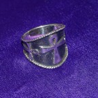 Ankh Silver Ring